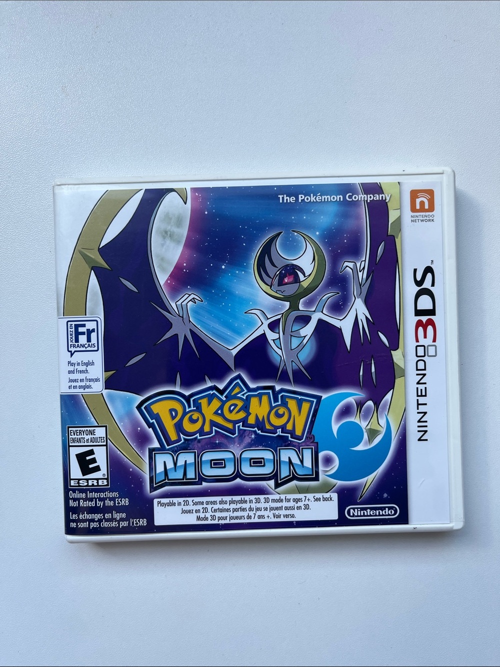 Nintendo 3DS Pokemon Moon Game